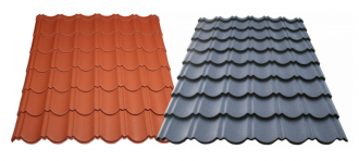 Photo Pourquoi choisir des plaques en acier imitation tuile pour votre toit ?