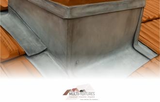 Photo Abergement de cheminée : tout savoir pour une toiture étanche