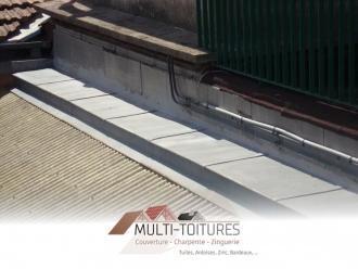 Photo Fuite de solins à Béziers : symptômes, causes et solutions