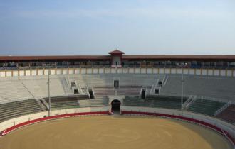 Photo Toiture des arènes de Béziers (34)