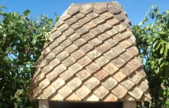 Réalisation couvreur Béziers Toiture de chambre d'hôtes à Nissan-les-enserunes (34)
